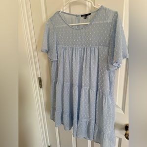 Light blue dress
